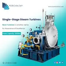 NCON Turbo Tech Pvt Ltd