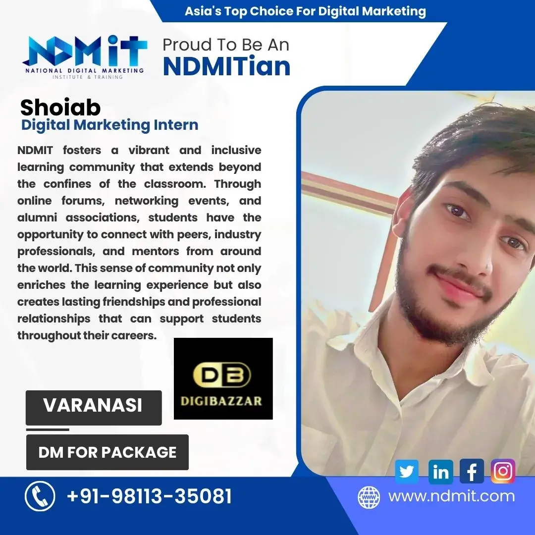NDMIT Varanasi