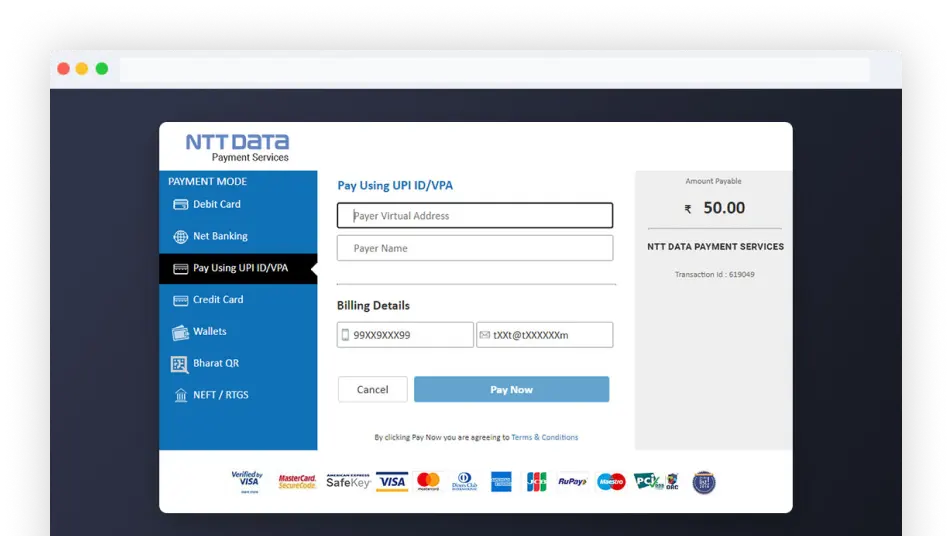 NTT DATA Payment Services India Pvt. Ltd.