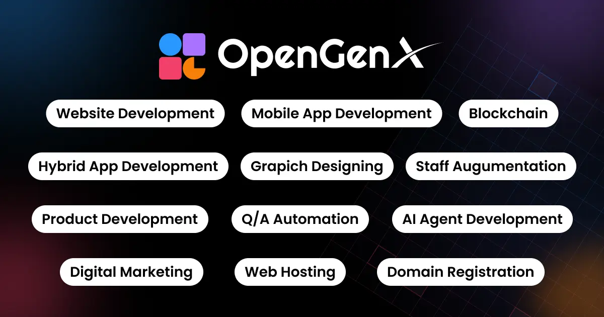 OpenGenX Technologies