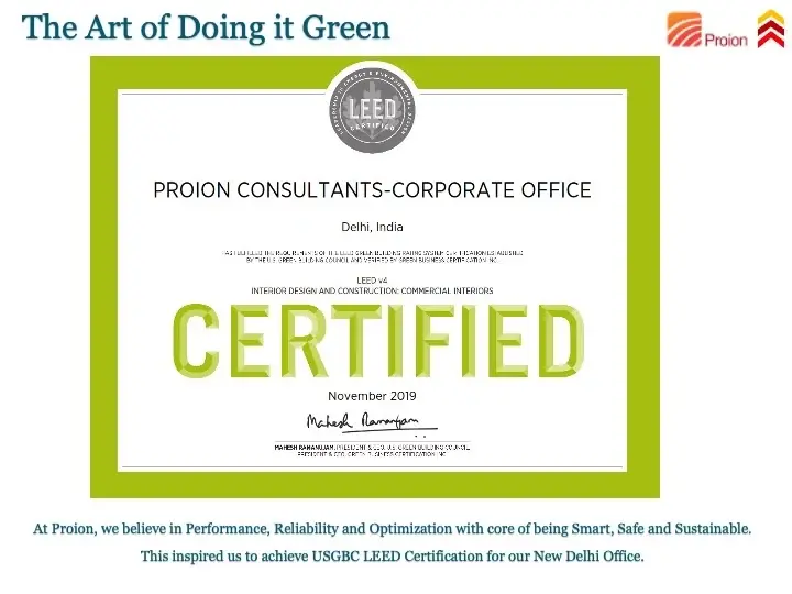 Proion Consultants Private Limited