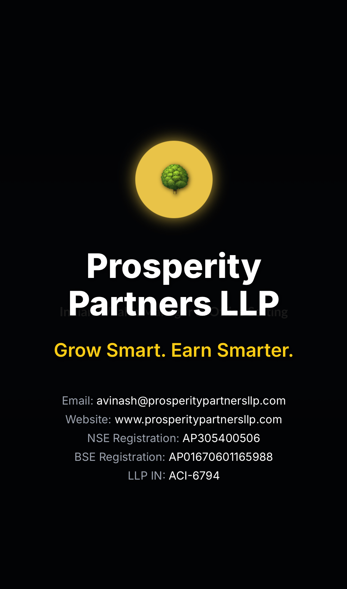 Prosperity Partners LLP