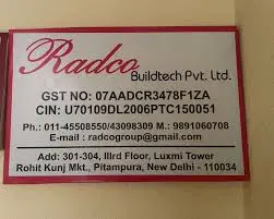 Radco Buildtech Pvt Ltd