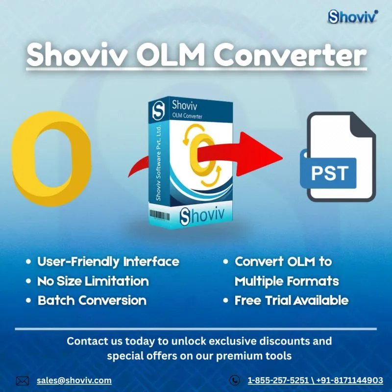 Shoviv Software Tools