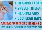 Faridabad Speech and Hearing Centre