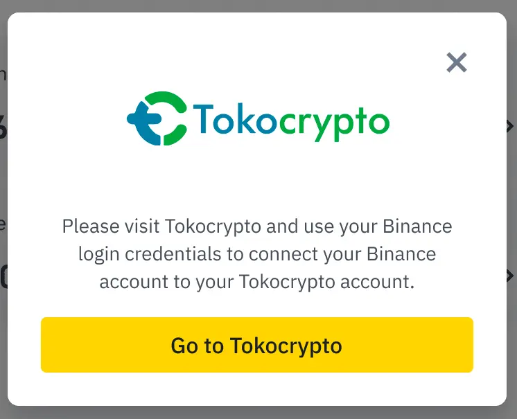 Tokocrypto Exchange Coin