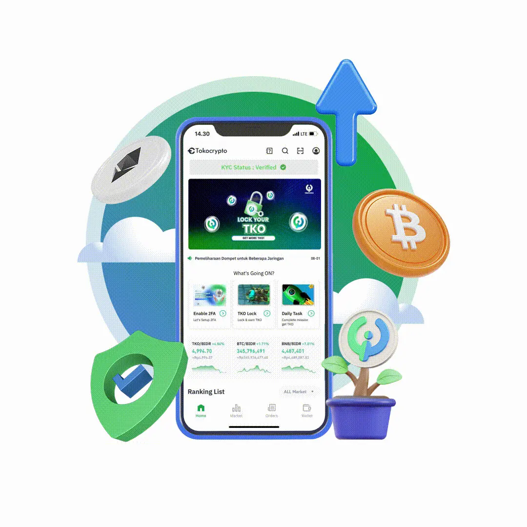 Tokocrypto Exchange Coin
