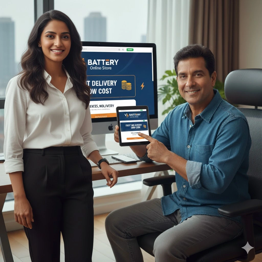 V4 Lights and Batteries