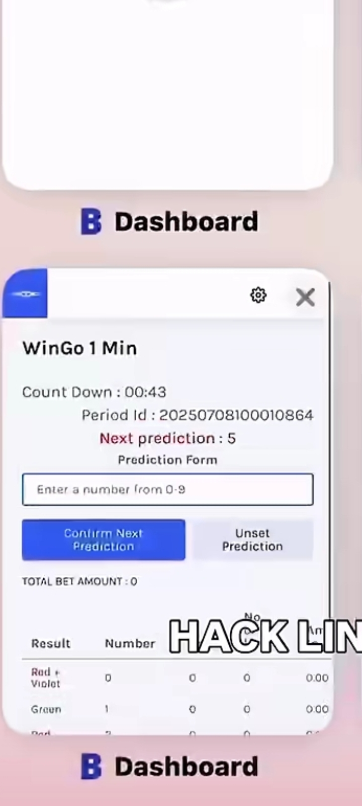Wingo 1 min