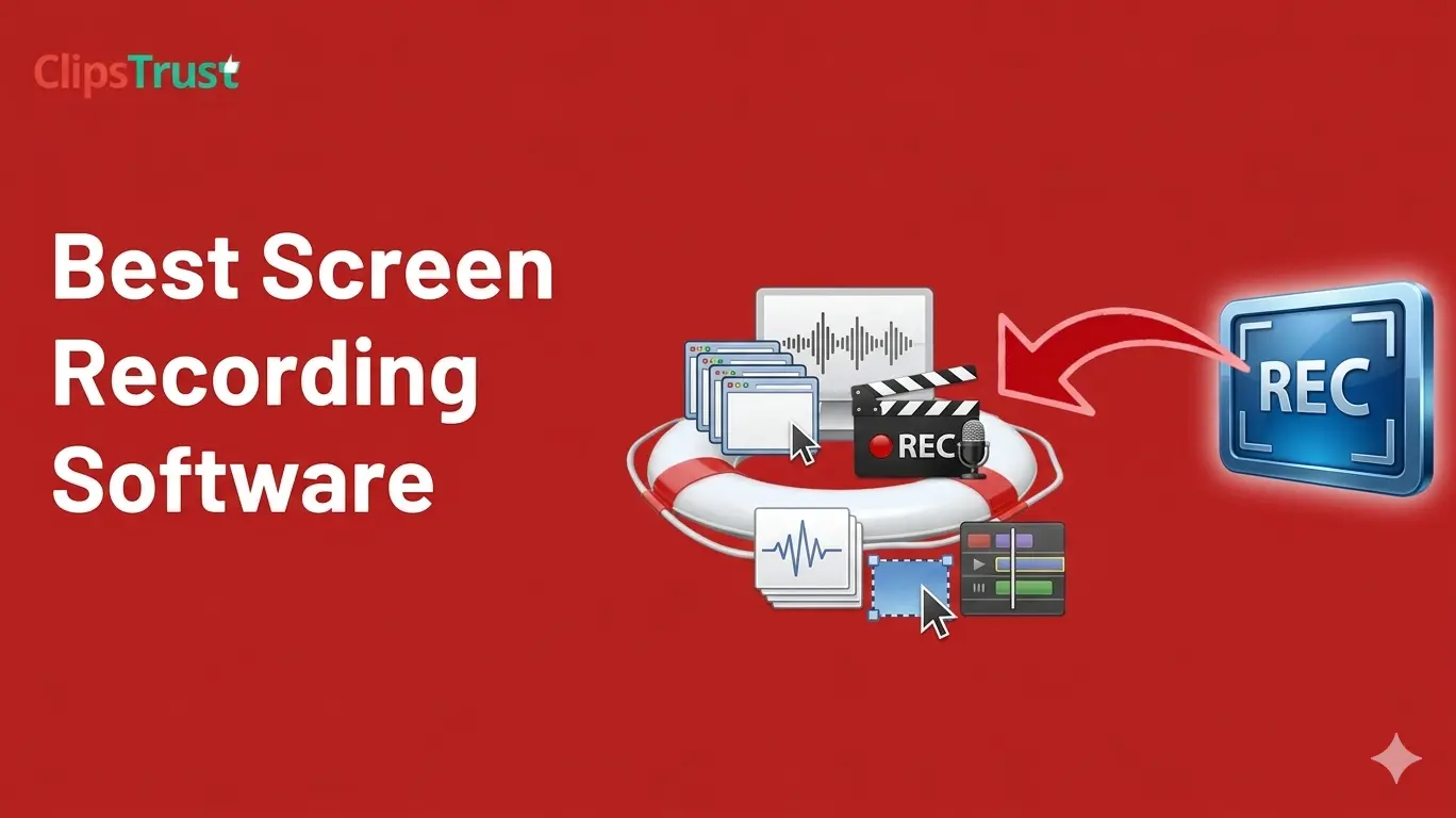 Screen Recording Software - A List of Free & Paid Versions