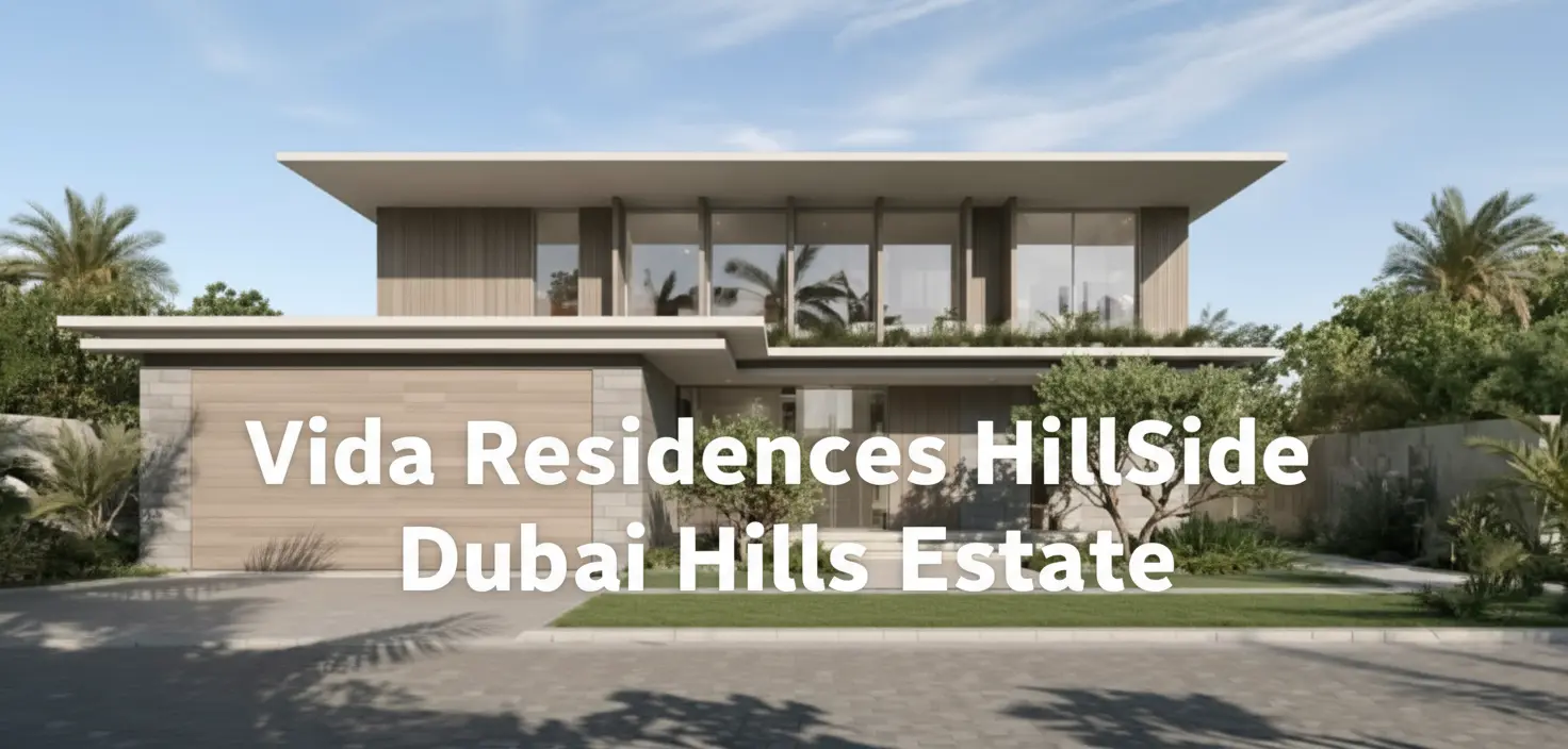 Vida Residences HillSide Dubai Hills Estate
