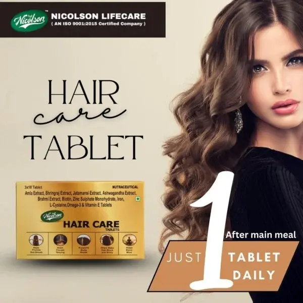 Nicolson Hair Care Tablets