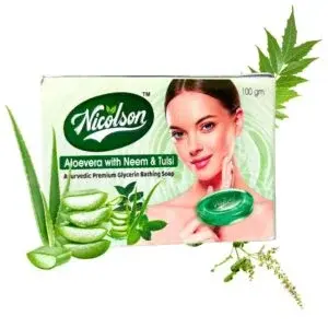 Nicolson Aloe Neem Tulsi Soap