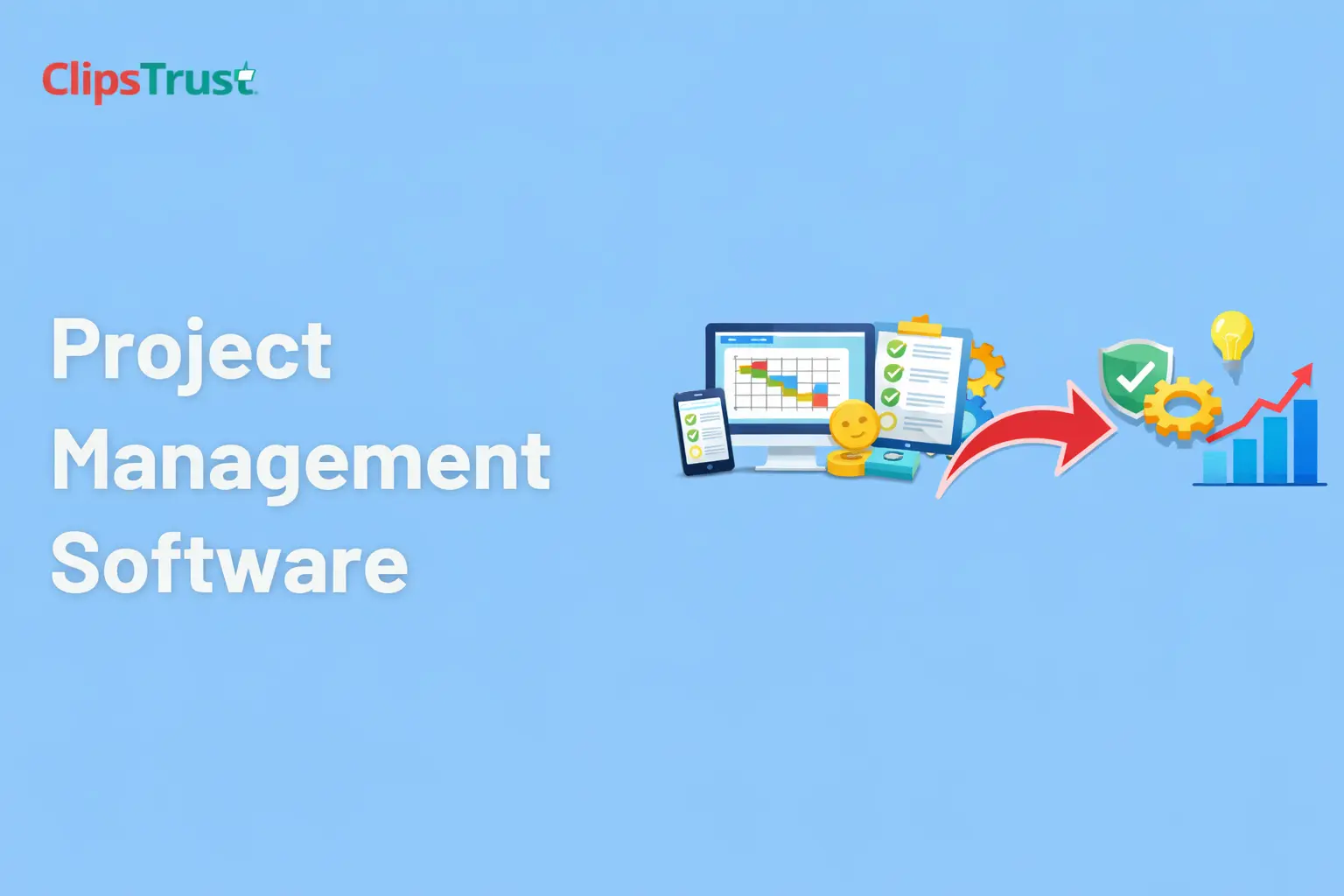 Project Management Software for Small Business - List of Tools