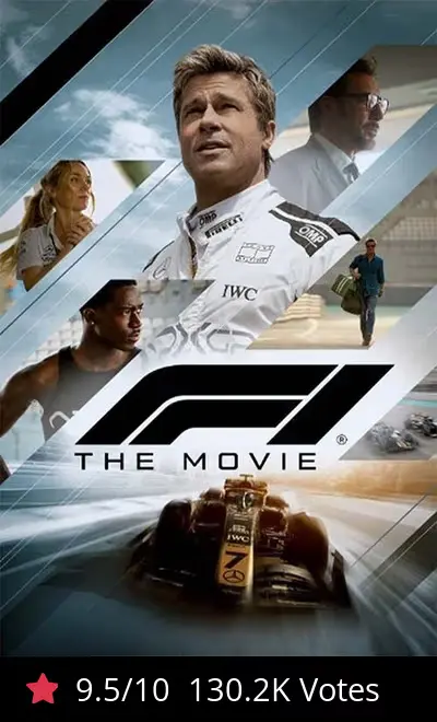 f1 the movie