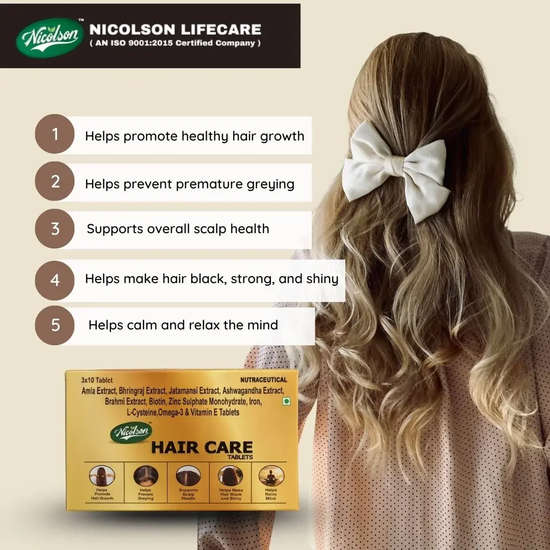 Nicolson Hair Care Tablets