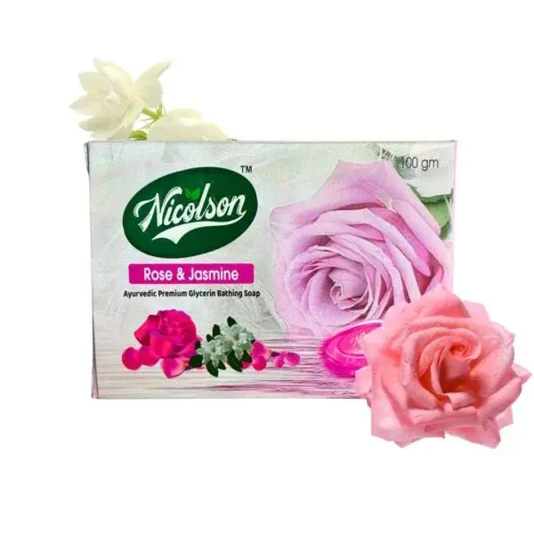 Nicolson Rose & Jasmine Bathing Soap