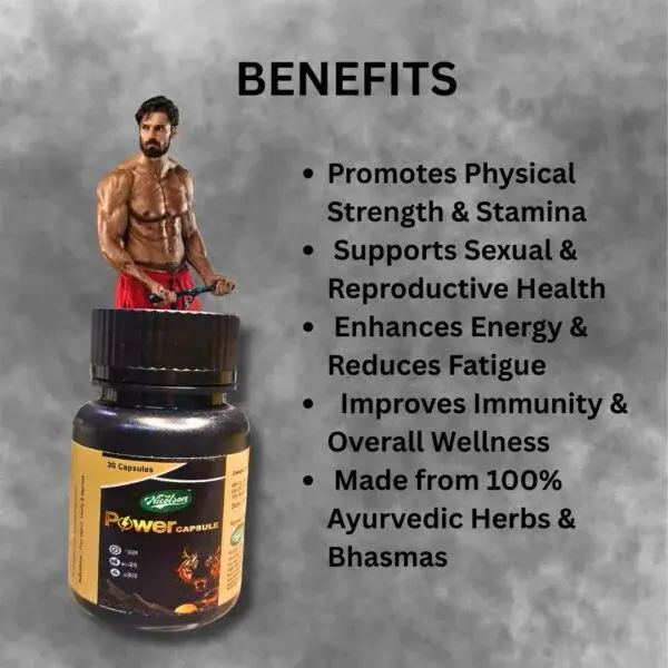 Nicolson Power Capsule