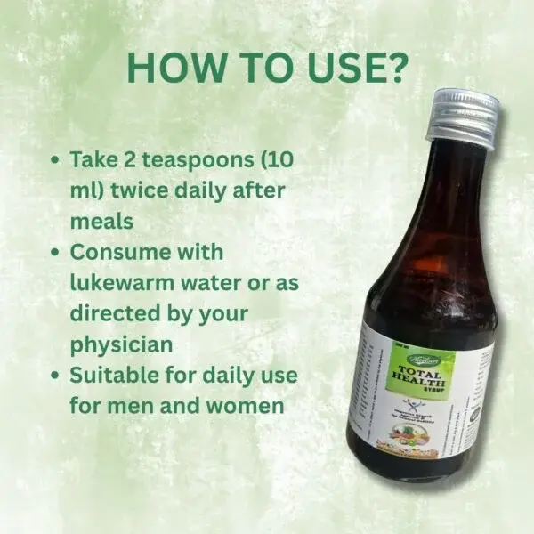 Nicolson Total Health Syrup
