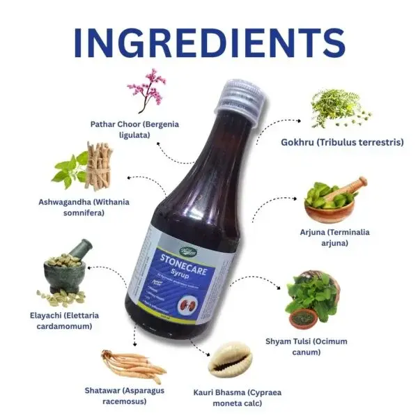 Nicolson Stonecare Syrup