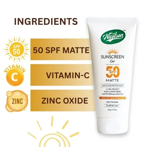Nicolson Sunscreen Gel