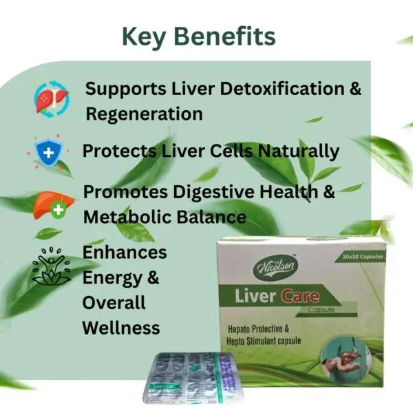 Nicolson Liver Care Capsules