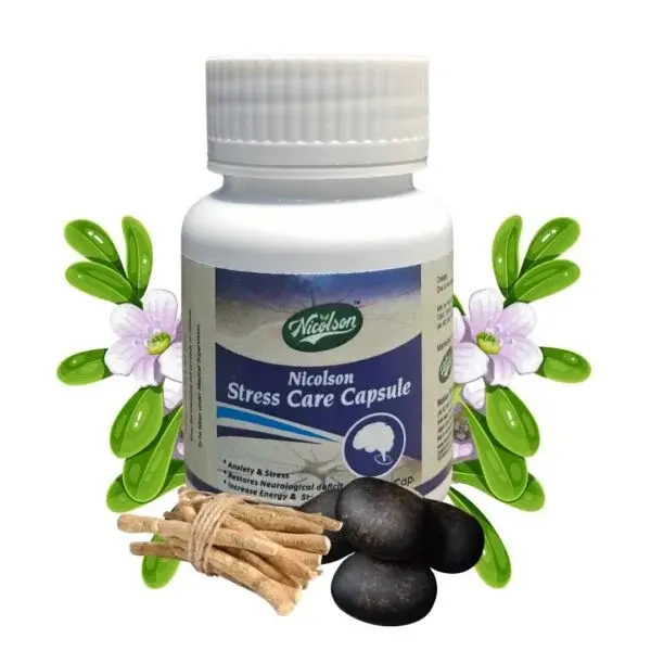 Nicolson Stress Care Capsules