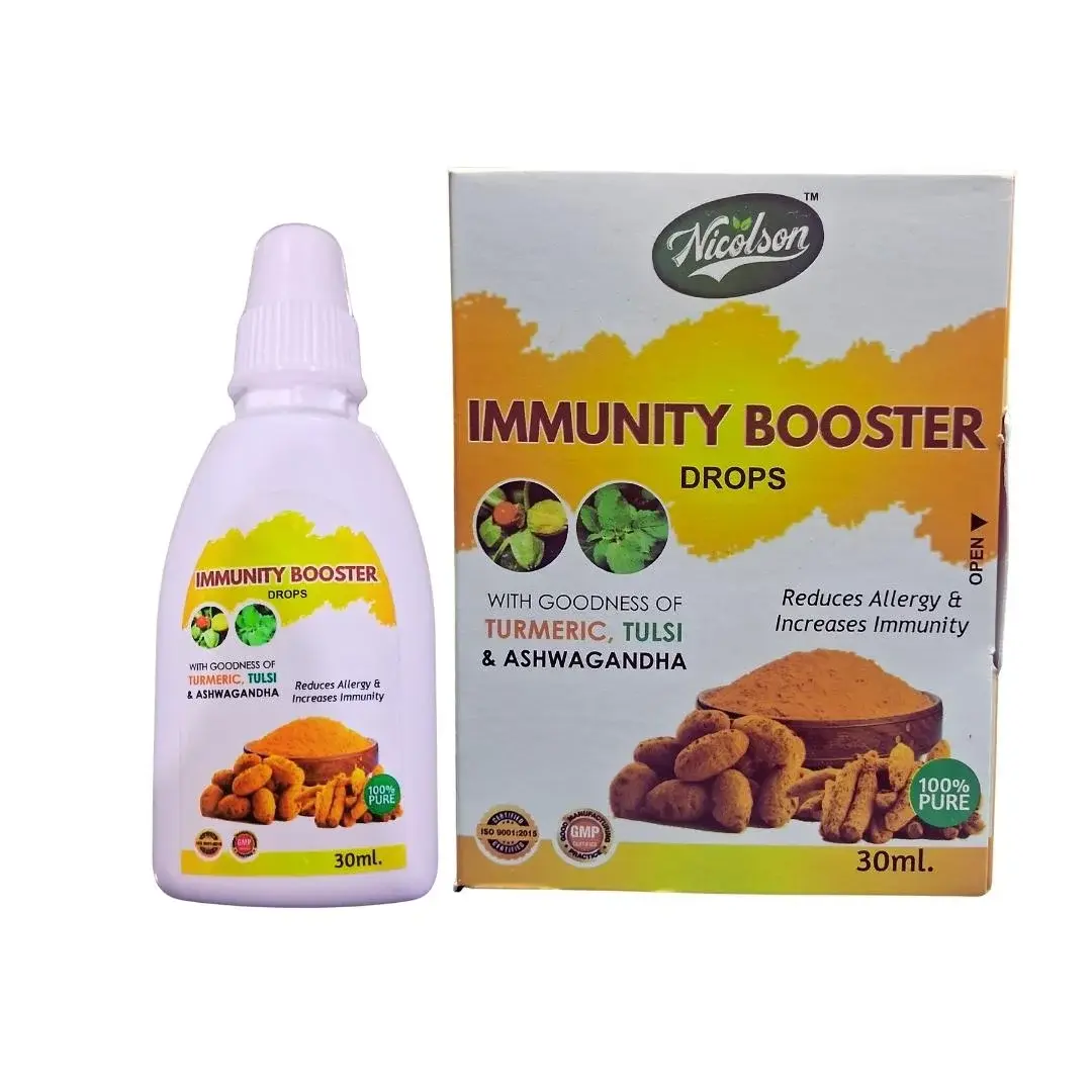 Nicolson Immunity Booster Drop