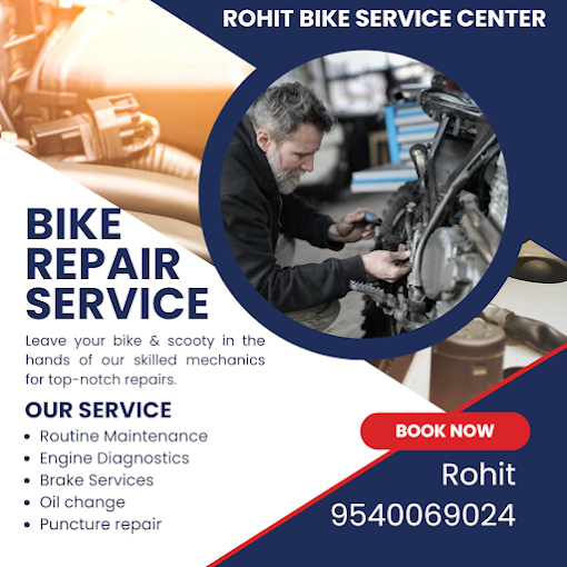 Rohit bike service center 6