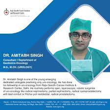Dr Amitabh Singh Uro Oncologist