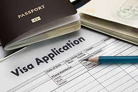 visa application