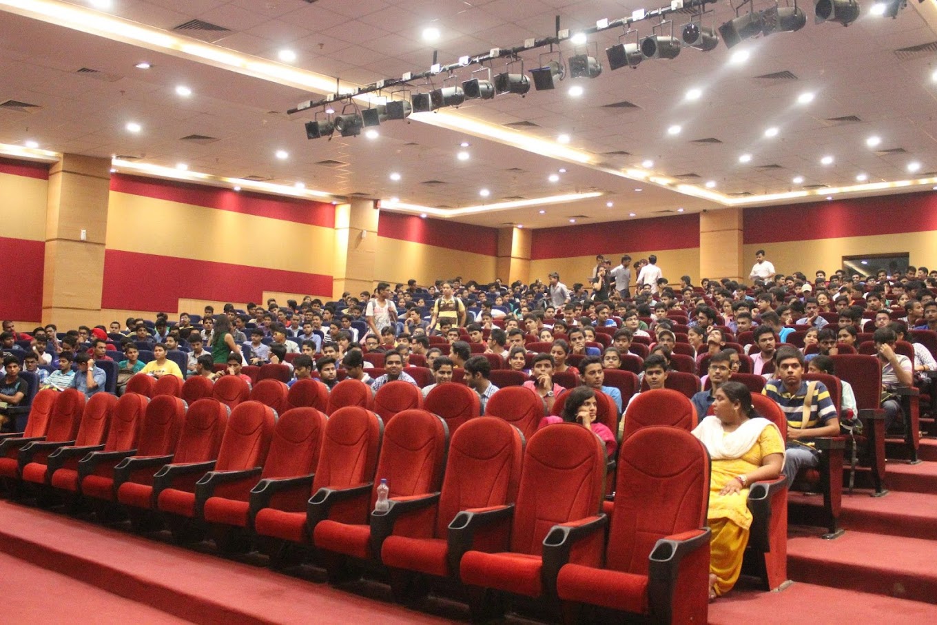 college auditorium