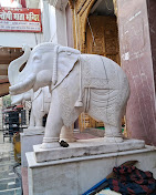 Shri Santoshi Mata Mandir elephant