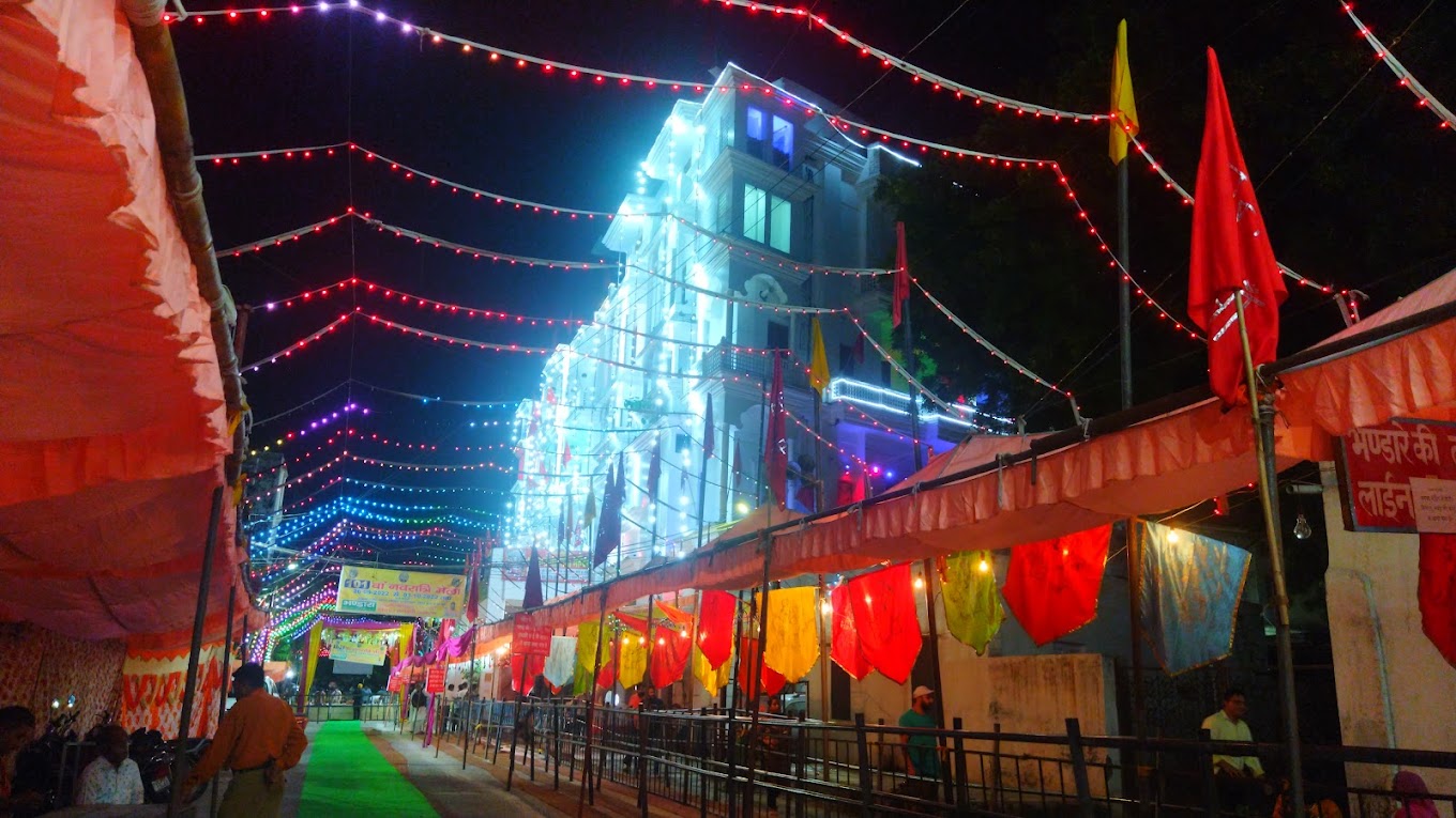 Shri Santoshi Mata Mandir building