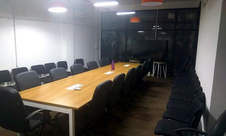 meeting area