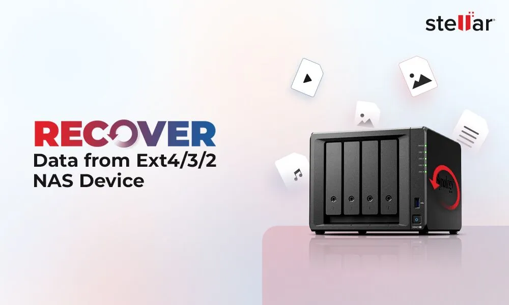 recover data from nas device