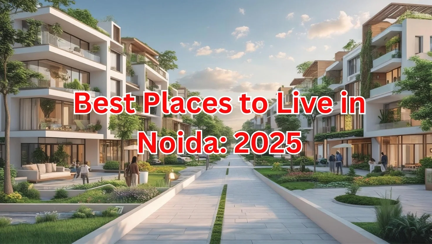 Best Places to Live in Noida 2025