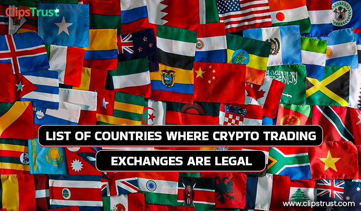 list of countries for crypto trading exchanges