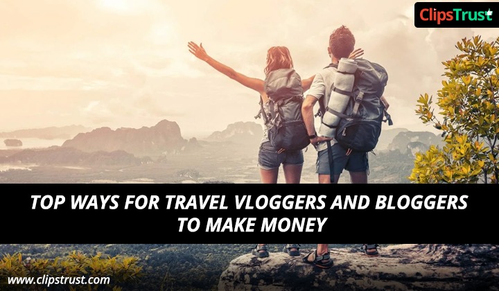 top ways to make money online for bloogers and vloggers