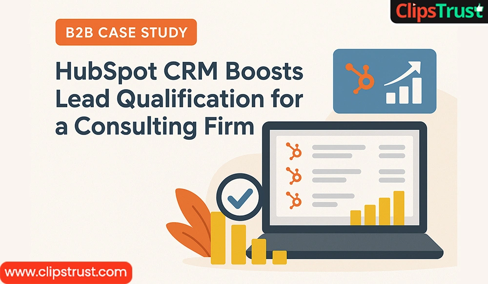 B2B Case Study HubSpot CRM Strategy