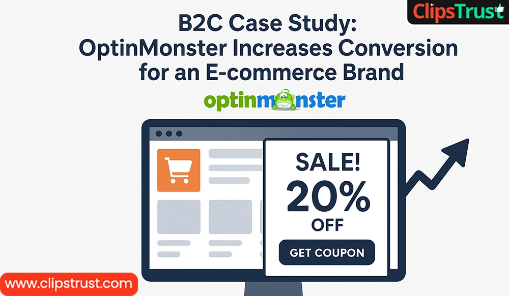 B2C Case Study OptinMonster Increases conversion 