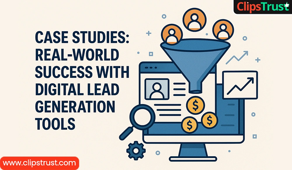 Case Studies real World success with digital marketing lead generation tools