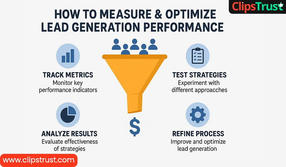 How to measure and optimize lead generation performane