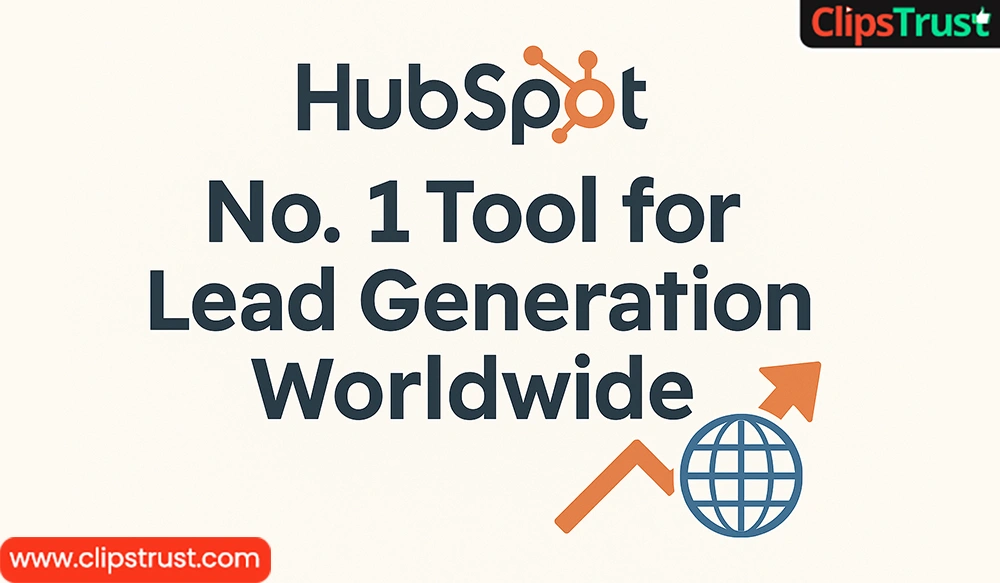 HubSpot No.1 Tool for Lead Generation