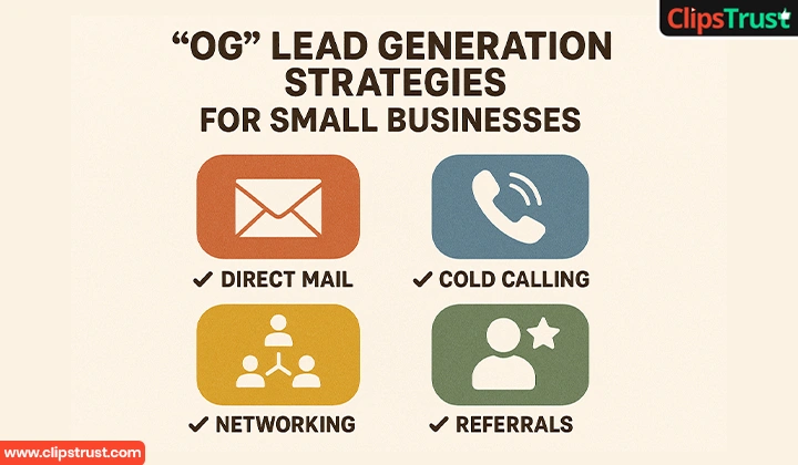 What Are the OG Lead Generation Strategies For Small Businesses