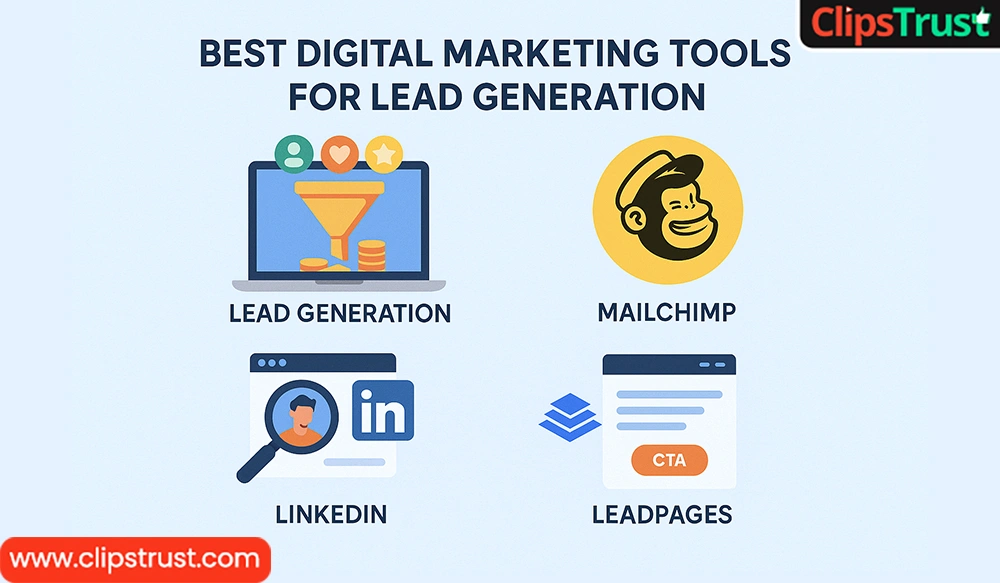 What are the Best Digital MarketingTools for Lead Generation.