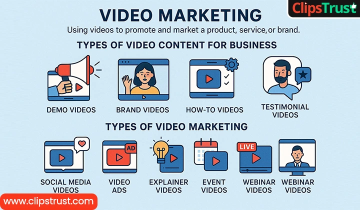 Video Marketing types