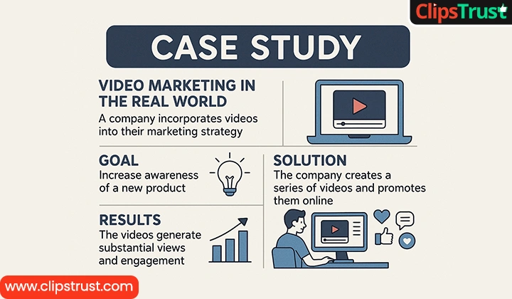 case study about video marketing
