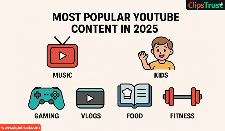 most popular youtube content