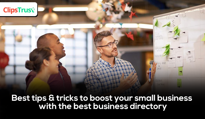 tips & tricks to boost small business with best business directory